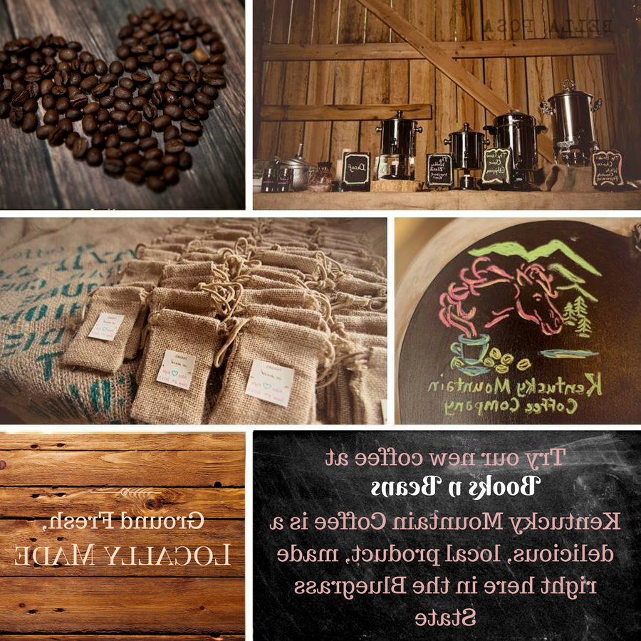 collage of Kentucky Mountain Coffee